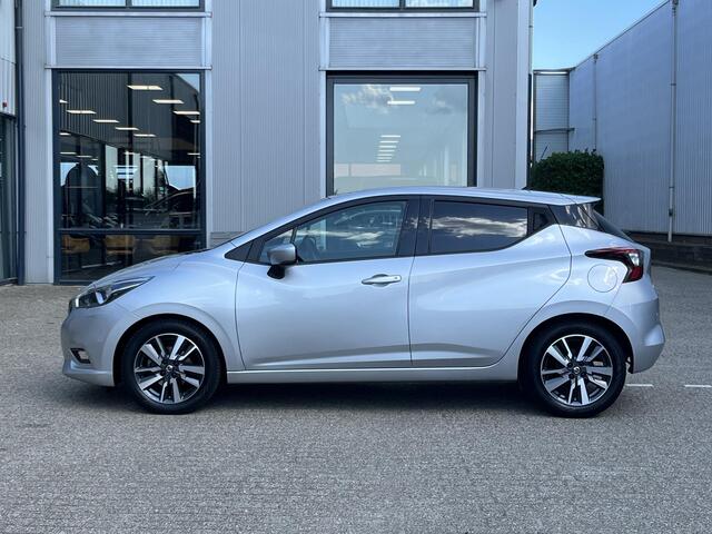 Nissan MICRA 0.9 IG-T Business Edition | NL Auto/2e Eig./Voll.Historie/Navi/Camera/Cruise/Clima/DAB/16"/Privacy-Glass