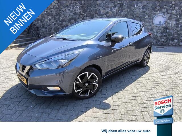 Nissan MICRA 1.0 IG-T N-Design park distance, android & carplay, cruise control, 1e eigenaar