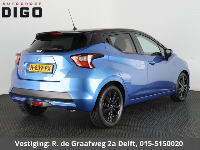 Nissan MICRA 1.0 IG-T N-Connecta Two-Tone Automaat | Navigatie | Camera | Airco | Cruise Control |