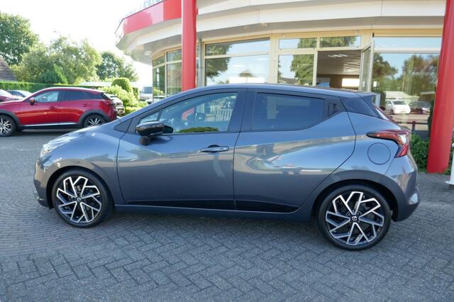 Nissan MICRA 1.0 IG-T N-SPORT AUTOMAAT CAMERA/NAVI/PARKEERHULP/NL-AUTO