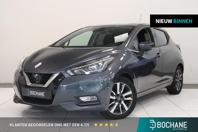 Nissan MICRA 0.9 IG-T N-Connecta | Camera | Climate control | Navigatie | Stoelverwarming | Key-Less |