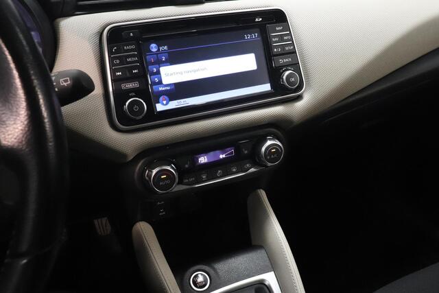Nissan MICRA 0.9 IG-T N-Connecta | Camera | Climate control | Navigatie | Stoelverwarming | Key-Less |