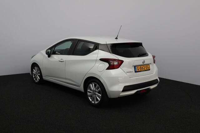 Nissan MICRA 1.0 IG-T N-Connecta /Camera /Apple Carplay /DAB+! /Navi /Airco /Cruise /Elek. pakket /Bluetooth /Regensensor /16"LMV /Extra getint glas /PDC /Mistlampen /LED Dagrijverl.