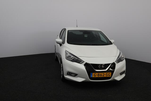Nissan MICRA 1.0 IG-T N-Connecta /Camera /Apple Carplay /DAB+! /Navi /Airco /Cruise /Elek. pakket /Bluetooth /Regensensor /16"LMV /Extra getint glas /PDC /Mistlampen /LED Dagrijverl.