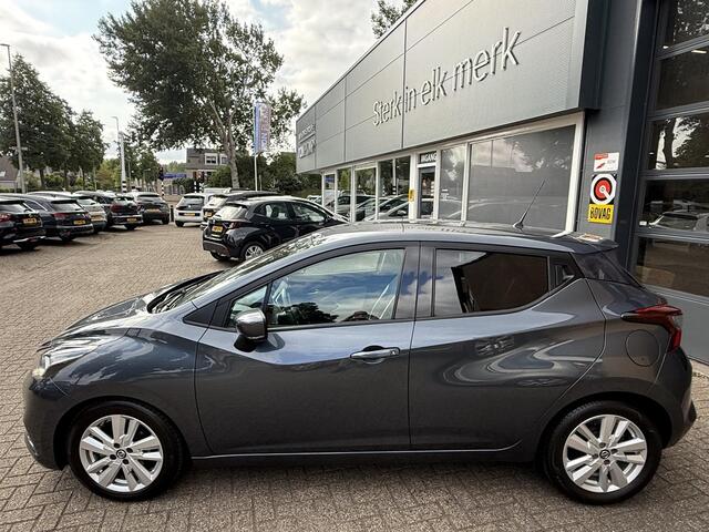 Nissan MICRA 1.0 IG-T N-Connecta Automaat / Airco/ Apple carplay/ Cruise/ Led/ LMV