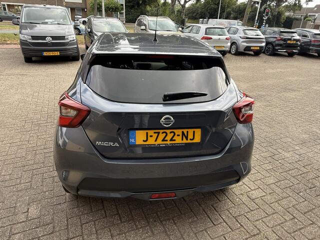 Nissan MICRA 1.0 IG-T N-Connecta Automaat / Airco/ Apple carplay/ Cruise/ Led/ LMV