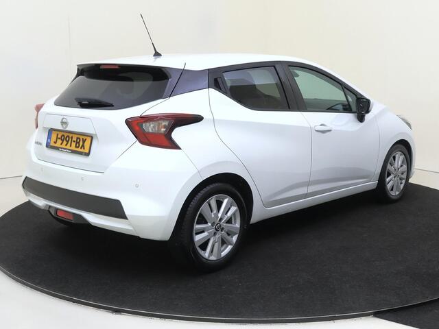 Nissan MICRA 1.0 IG-T N-Connecta | airco | Apple Carplay/Android Auto | cruise control | lichtmetalen velgen 16" | Camera | Uniek 11dkm 1e eig.