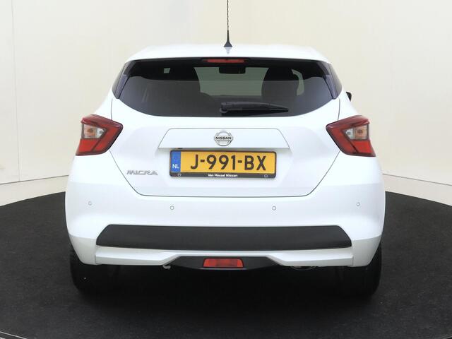 Nissan MICRA 1.0 IG-T N-Connecta | airco | Apple Carplay/Android Auto | cruise control | lichtmetalen velgen 16" | Camera | Uniek 11dkm 1e eig.