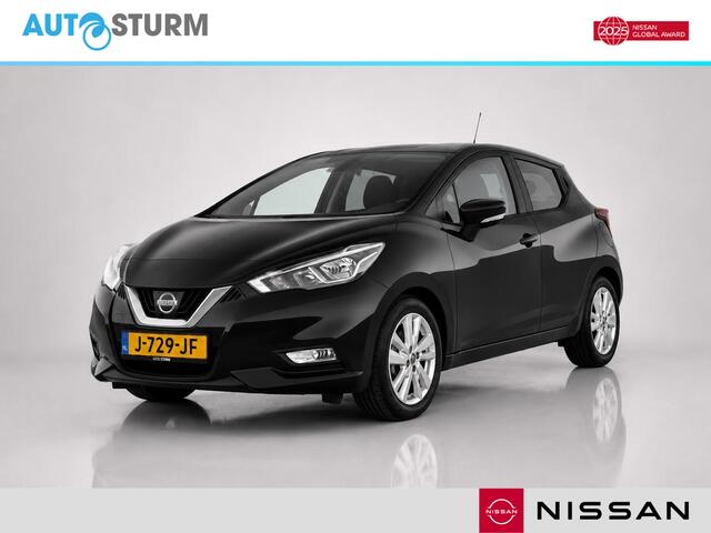 Nissan MICRA 1.0 IG-T N-Connecta | Licht metalen velgen 16" | Apple carplay | Navi | Cruise Control