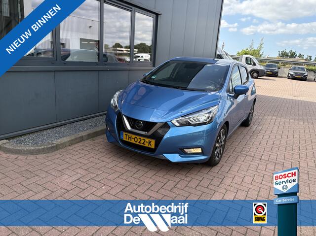 Nissan MICRA 0.9 IG-T 90pk N-Connecta 5-drs. KEYLESS/CAMERA/NAVI/CRUISE/WINTERPACK
