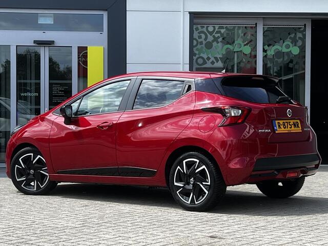 Nissan MICRA 1.0 IG-T N-Design | Navigatie | BOSE-Audio | Cruise Control | Apple CarPlay / Android Auto |