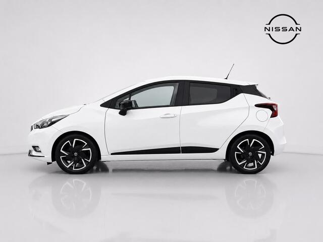 Nissan MICRA 1.0 IG-T N-Design Connect Pack incl. Trekhaak Afneembaar!