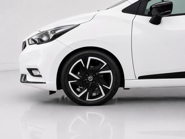 Nissan MICRA 1.0 IG-T N-Design Connect Pack incl. Trekhaak Afneembaar!