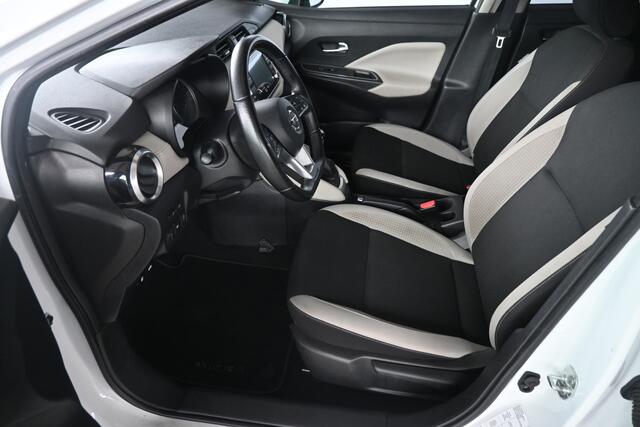 Nissan MICRA 1.0 IG-T Tekna Navigatie Clima PDC Cruise control 1e Eigenaar 100% Onderhouden! Inruil Mogelijk!