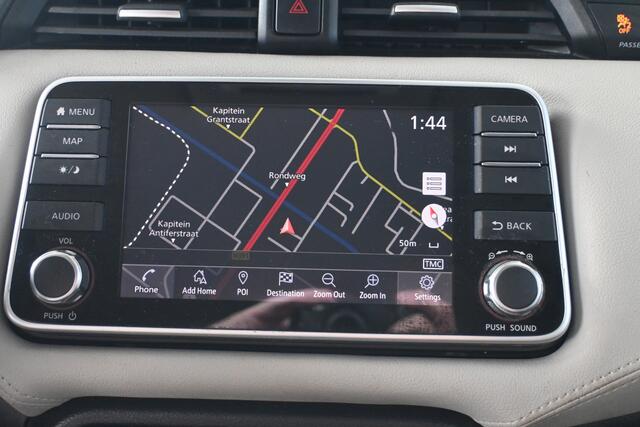 Nissan MICRA 1.0 IG-T Tekna Navigatie Clima PDC Cruise control 1e Eigenaar 100% Onderhouden! Inruil Mogelijk!