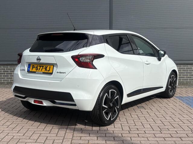 Nissan MICRA 1.0 IG-T N-Design / Dealer onderhouden / Apple Carplay / Android Auto / Navigatiesysteem / Cruise control / Achteruitrijsensoren / DAB radio /