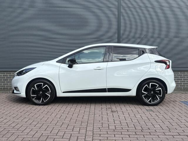 Nissan MICRA 1.0 IG-T N-Design / Dealer onderhouden / Apple Carplay / Android Auto / Navigatiesysteem / Cruise control / Achteruitrijsensoren / DAB radio /