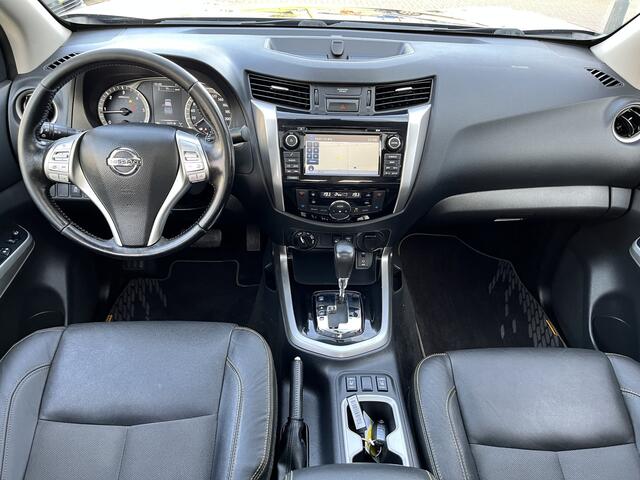 Nissan NAVARA 2.3 dCi N-Guard Double Cab Snoeks 5prs 5th Wheel Pano NL Auto Automaat 3500KG treklast Leder