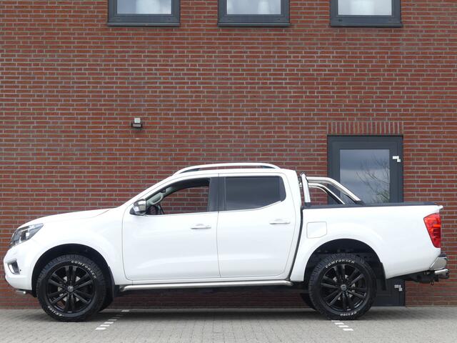 Nissan NAVARA 2.3 dCi Tekna 190PK 4WD 3500KG Trekgewicht Camera/PDC/Navigatie