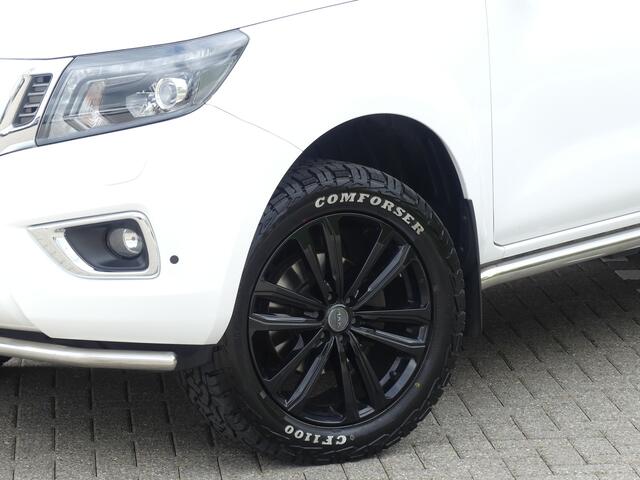 Nissan NAVARA 2.3 dCi Tekna 190PK 4WD 3500KG Trekgewicht Camera/PDC/Navigatie