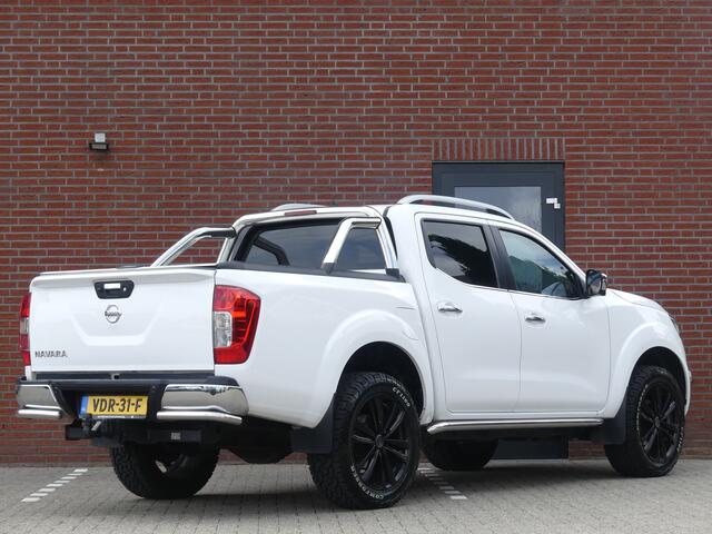 Nissan NAVARA 2.3 dCi Tekna 190PK 4WD 3500KG Trekgewicht Camera/PDC/Navigatie