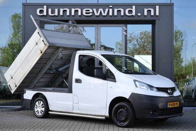 Nissan NV200 1.5 dCi *Kipper*KIEPBAK*TREKHAAK*CAMERA*CRUISE*AIRCO