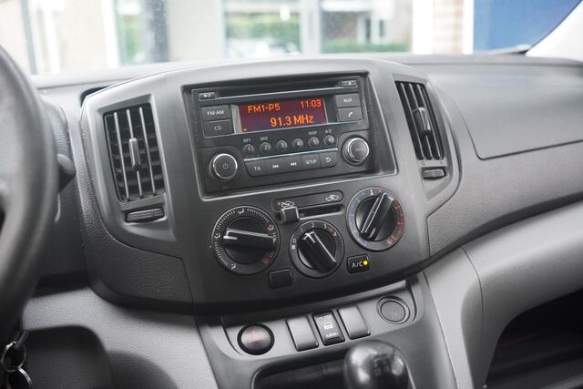 Nissan NV200 1.6 Benzine, AIRCO, BLUETOOTH, BTW-VRIJ / MARGE