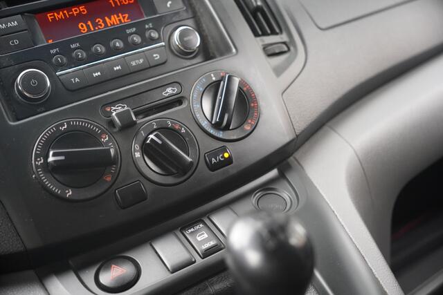 Nissan NV200 1.6 Benzine, AIRCO, BLUETOOTH, BTW-VRIJ / MARGE