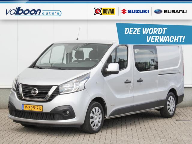 Nissan NV300 1.6 dCi 125 L2H1 Optima DC Luxe S&S | Airco | Cruise | Park sens | Trekhaak