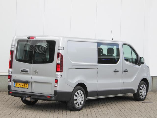 Nissan NV300 1.6 dCi 125 L2H1 Optima DC Luxe S&S | Airco | Cruise | Park sens | Trekhaak