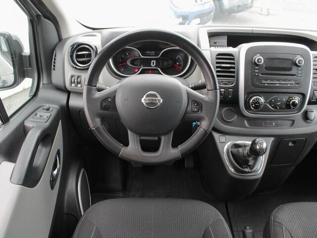 Nissan NV300 1.6 dCi 125 L2H1 Optima DC Luxe S&S | Airco | Cruise | Park sens | Trekhaak