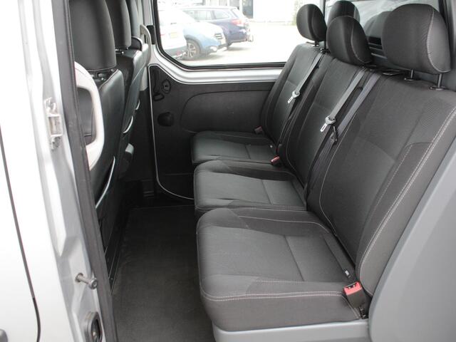 Nissan NV300 1.6 dCi 125 L2H1 Optima DC Luxe S&S | Airco | Cruise | Park sens | Trekhaak