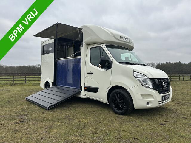 Nissan NV400 2-paards paardenvrachtwagen B-rijbewijs NIEUW & BPM VRIJ!