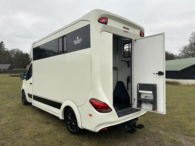 Nissan NV400 2-paards paardenvrachtwagen B-rijbewijs NIEUW & BPM VRIJ!