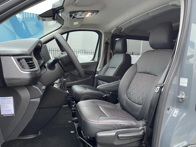 Nissan PRIMASTAR 2.0 dCi L2H1 N-Connecta Black Edition Dubbel Cabine 5-Persoons | Trekhaak | Vol-Leder | 19'' Velgen | LED | Navigatie | Camera | 2x Schuifdeur | Rijklaarprijs! (Ex. BTW/BPM)
