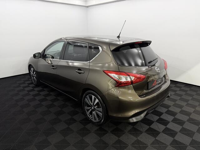 Nissan PULSAR 1.6 DIG-T GT Half leder, 360 Camera, Navi, Cruise control, Keyless start, Clima, A start stop, Stoelverwarming