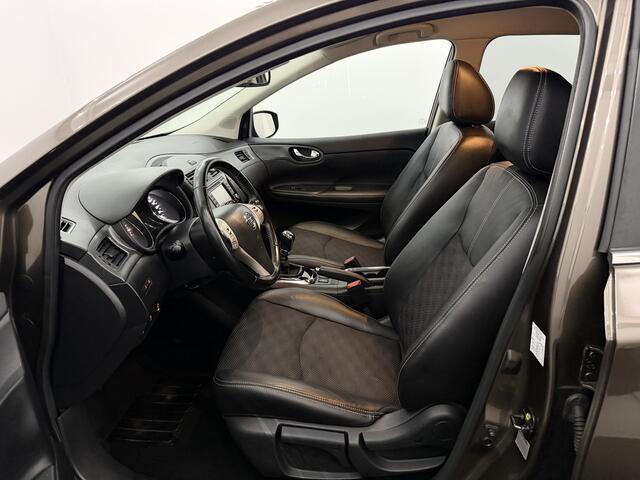 Nissan PULSAR 1.6 DIG-T GT Half leder, 360 Camera, Navi, Cruise control, Keyless start, Clima, A start stop, Stoelverwarming