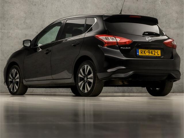 Nissan PULSAR 1.2 DIG-T Tekna (NAVIGATIE, CLIMATE, 360 CAMERA, GETINT GLAS, KEYLESS START, SPORTSTOELEN, STOELVERWARMING, CRUISE, NIEUWE APK, NIEUWSTAAT)