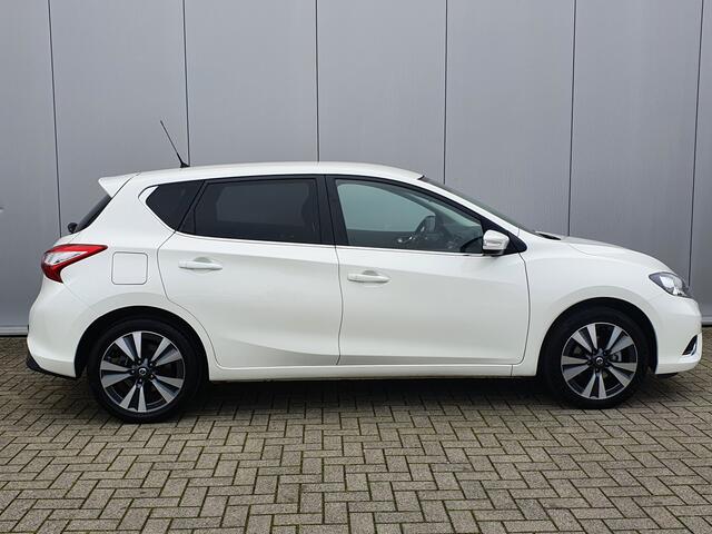 Nissan PULSAR 1.2 DIG-T N-Connecta Navigatie, Climate Control, Cruise Control, Keyless Entry, 17"Lm, Achteruitrijcamera