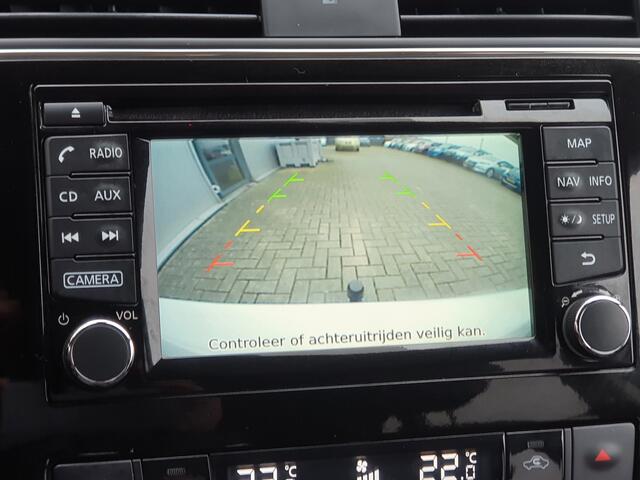 Nissan PULSAR 1.2 DIG-T N-Connecta Navigatie, Climate Control, Cruise Control, Keyless Entry, 17"Lm, Achteruitrijcamera