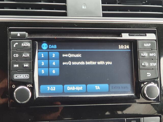 Nissan PULSAR 1.2 DIG-T N-Connecta Navigatie, Climate Control, Cruise Control, Keyless Entry, 17"Lm, Achteruitrijcamera