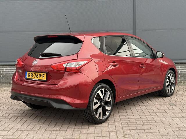 Nissan PULSAR 1.2 DIG-T N-Vision / Navigatie / 360º Camera / Stoel Verwarming / Cruise / Bluetooth / 18'' LM Velgen /