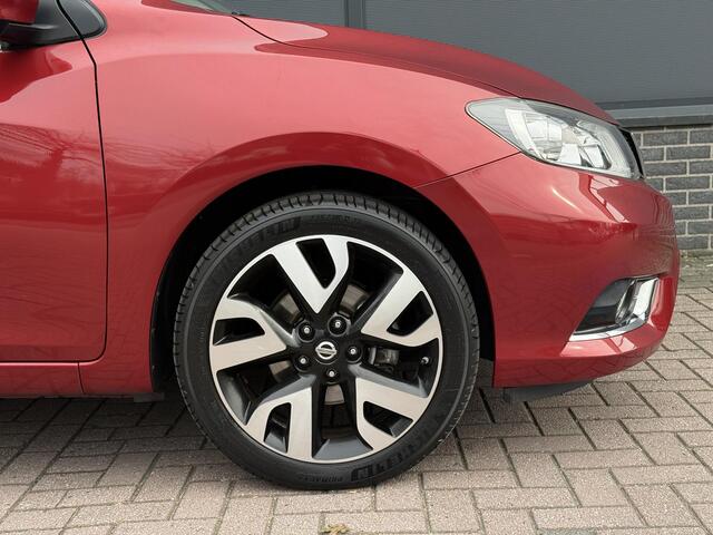 Nissan PULSAR 1.2 DIG-T N-Vision / Navigatie / 360º Camera / Stoel Verwarming / Cruise / Bluetooth / 18'' LM Velgen /