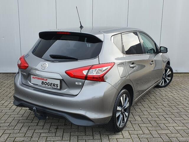 Nissan PULSAR 1.2 DIG-T N-Connecta + Technology Pack, half lederen bekleding, navigatie, 360 graden camera, trekhaak, keyless entry