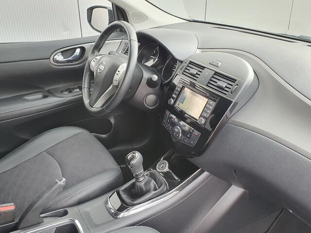 Nissan PULSAR 1.2 DIG-T N-Connecta + Technology Pack, half lederen bekleding, navigatie, 360 graden camera, trekhaak, keyless entry