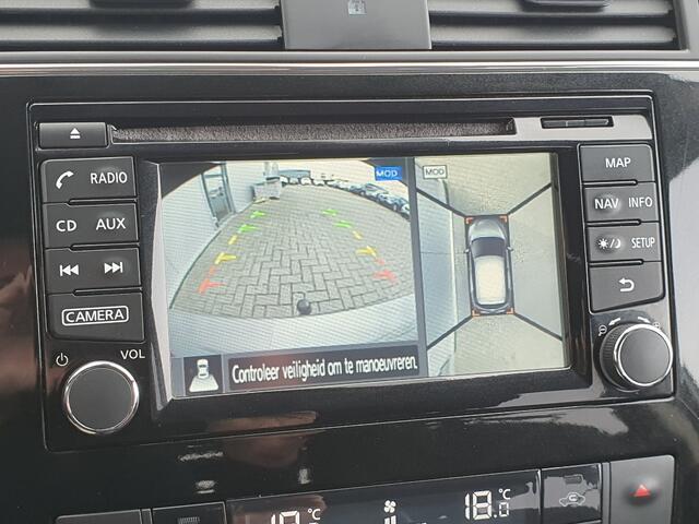 Nissan PULSAR 1.2 DIG-T N-Connecta + Technology Pack, half lederen bekleding, navigatie, 360 graden camera, trekhaak, keyless entry