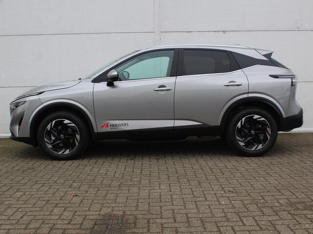 Nissan QASHQAI 1.3 MHEV Xtronic N-Connecta / Panoramadak / Stoel- & Stuurverwarming / Navigatie + Apple Carplay/Android Auto / Cruise Control Adaptief / Climate Control /