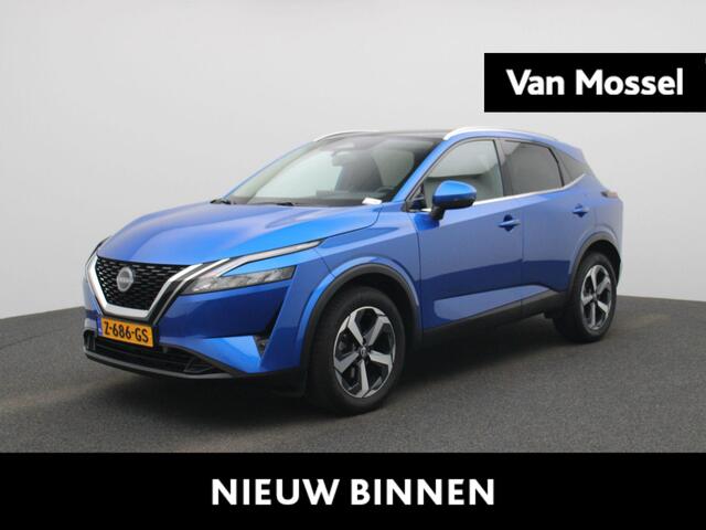 Nissan QASHQAI 1.3 MHEV Xtronic N-Connecta | Automaat | 1.800kg trekgewicht | LED | Clima | Camera