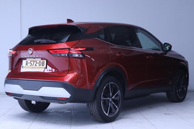 Nissan QASHQAI 1.3 MHEV N-Style | Rondomzicht camera | Cruise Control Adaptief | Navigatie |