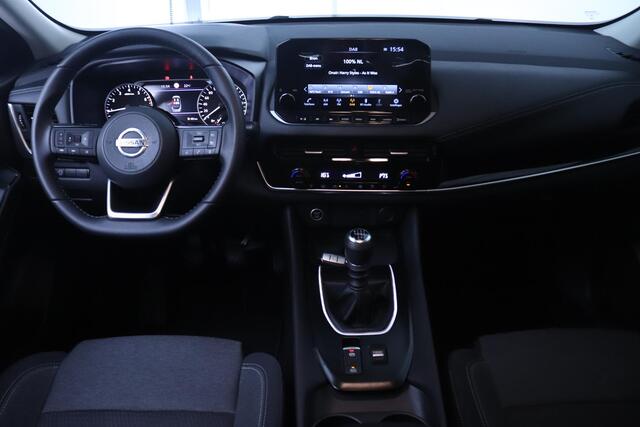 Nissan QASHQAI 1.3 MHEV N-Style | Rondomzicht camera | Cruise Control Adaptief | Navigatie |